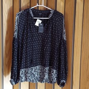 New Lucky Brand Boho top